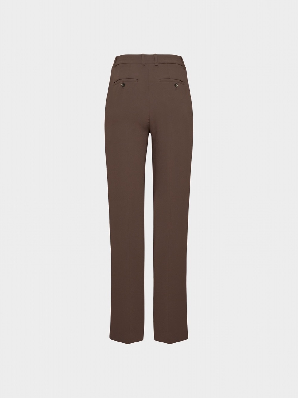 Aritzia Women's Straight-Leg Pants in Brown